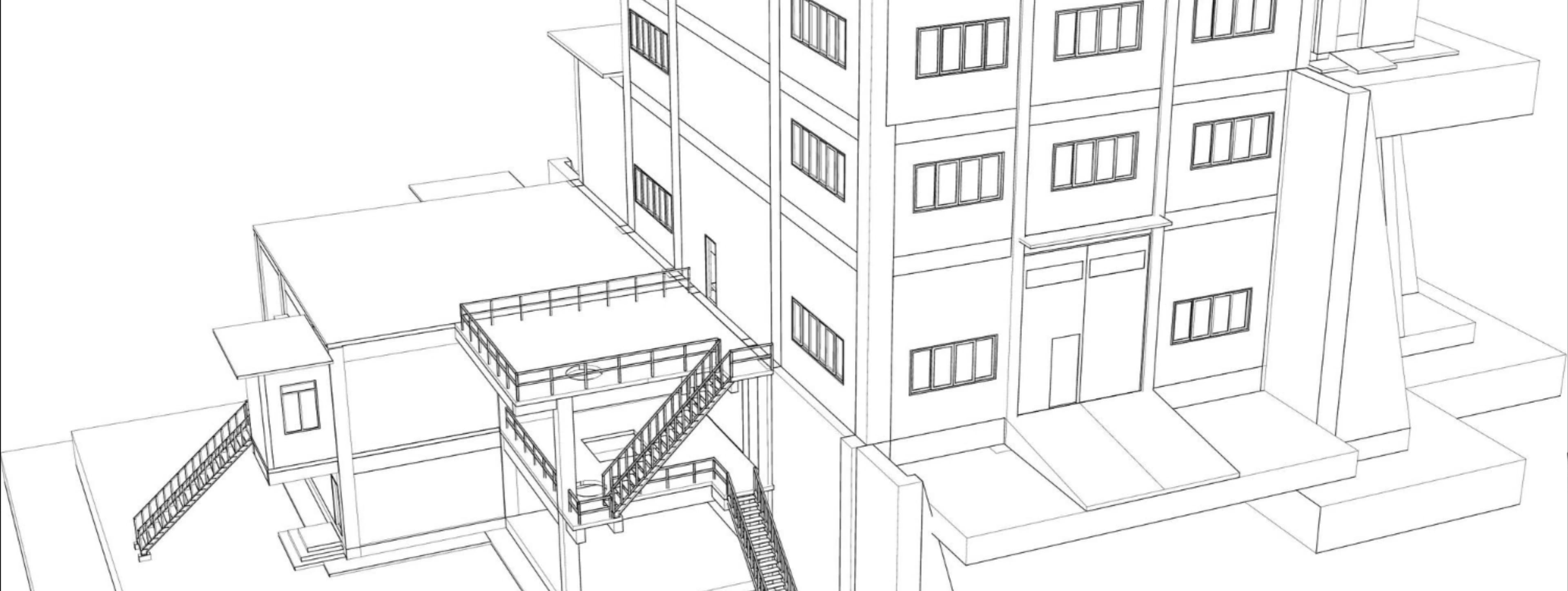 Building sketch