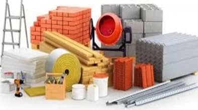 Fourniture de matériels de construction