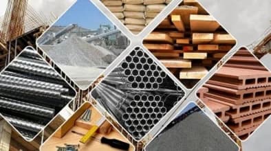 Fourniture de matériels de construction