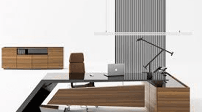 Fournitures de mobiliers de bureaux
