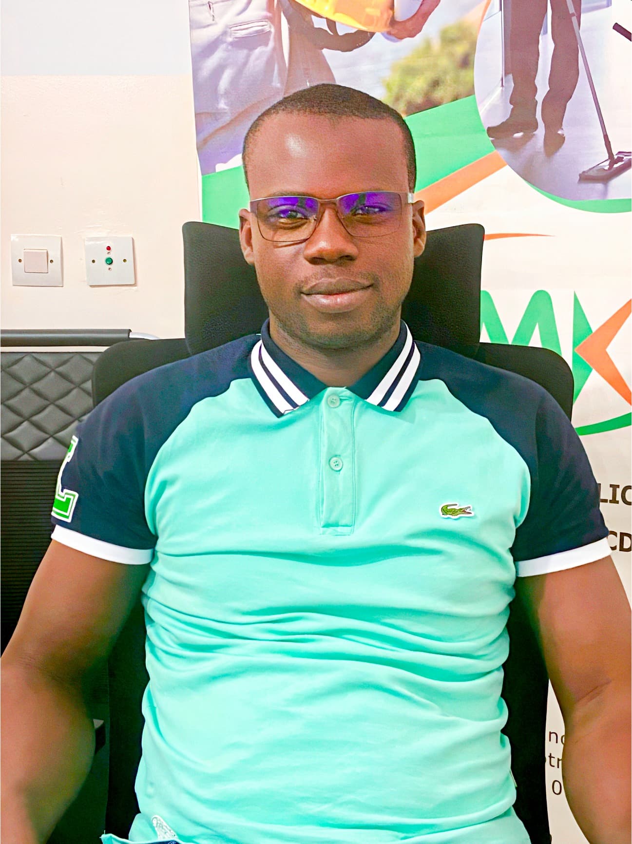 M. COULIBALY Yénissiguenan